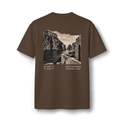 Slate Mediterranean Heritage Tee