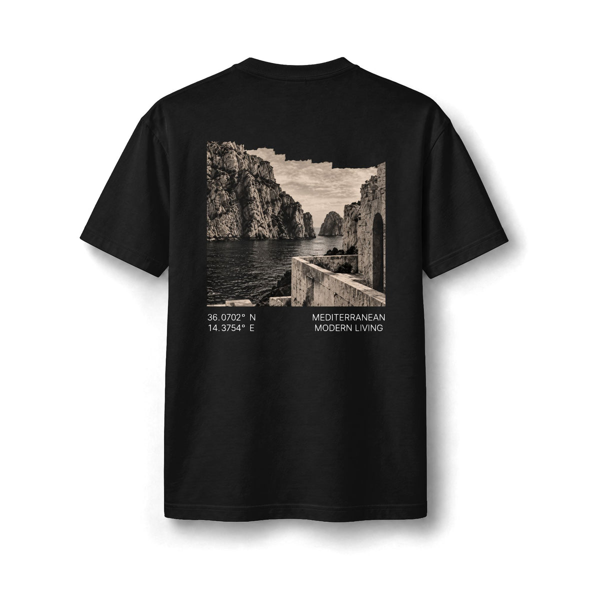Slate Mediterranean Heritage Tee