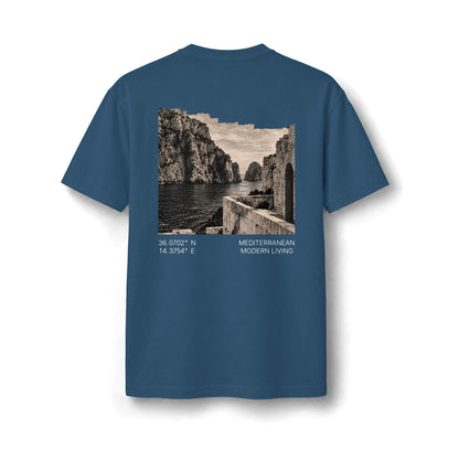 Slate Mediterranean Heritage Tee