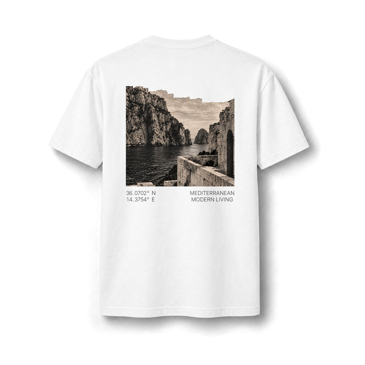 Slate Mediterranean Heritage Tee
