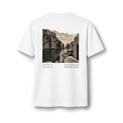 Slate Mediterranean Heritage Tee