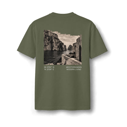 Slate Mediterranean Heritage Tee