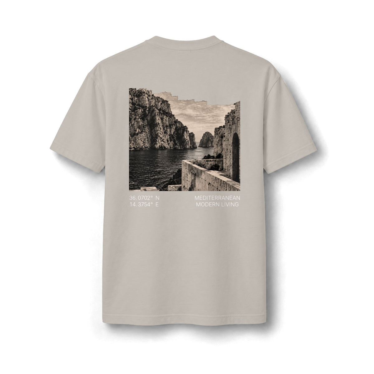Slate Mediterranean Heritage Tee