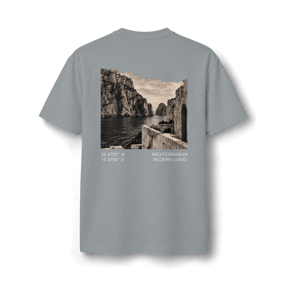 Slate Mediterranean Heritage Tee
