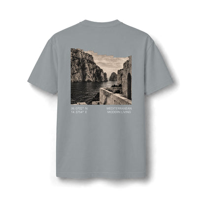 Slate Mediterranean Heritage Tee